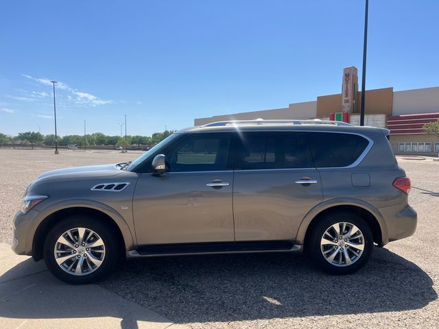 2017 INFINITI QX80 Base