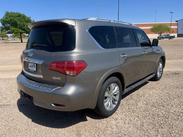 2017 INFINITI QX80 Base