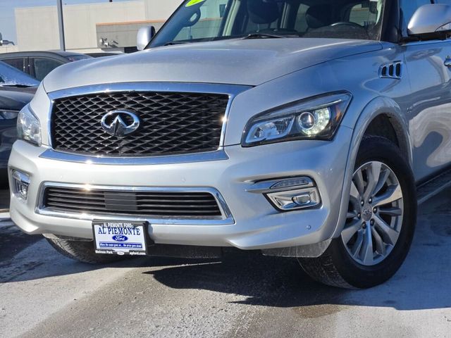 2017 INFINITI QX80 Base