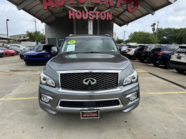 2017 INFINITI QX80 Base