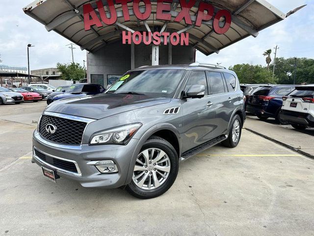 2017 INFINITI QX80 Base