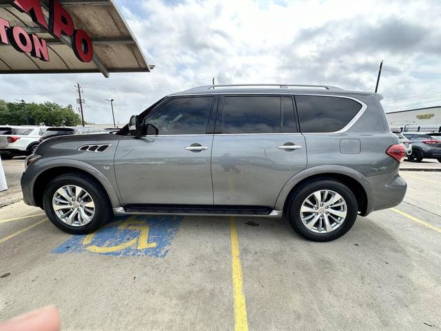 2017 INFINITI QX80 Base