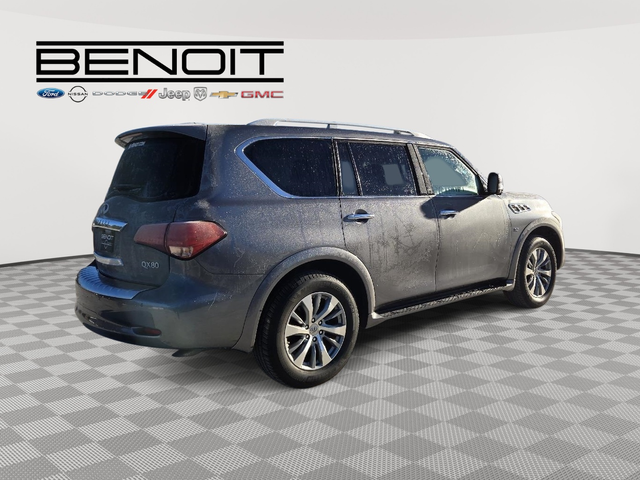 2017 INFINITI QX80 Base