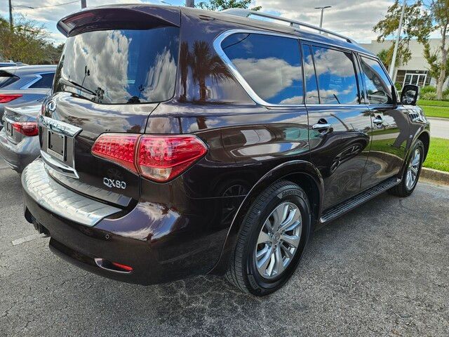 2017 INFINITI QX80 Base