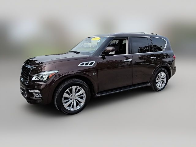 2017 INFINITI QX80 Base