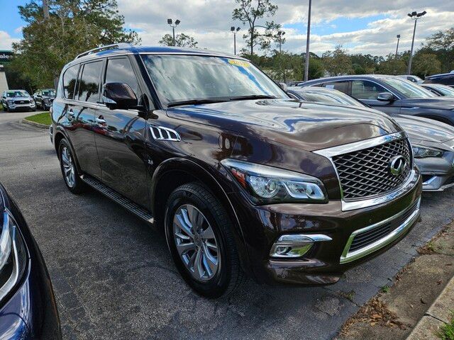 2017 INFINITI QX80 Base