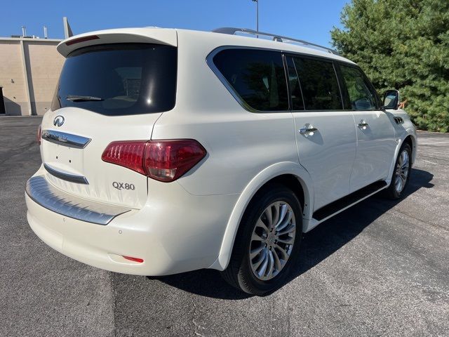 2017 INFINITI QX80 Base