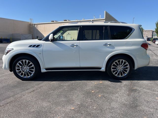 2017 INFINITI QX80 Base