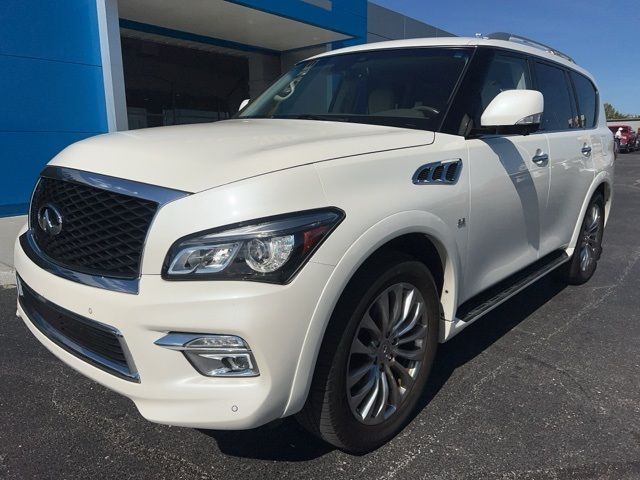 2017 INFINITI QX80 Base