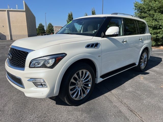 2017 INFINITI QX80 Base