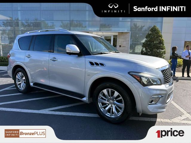 2017 INFINITI QX80 Base