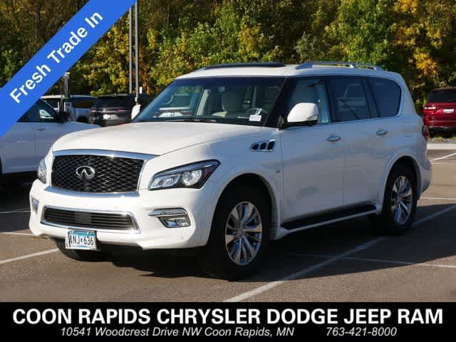 2017 INFINITI QX80 Base