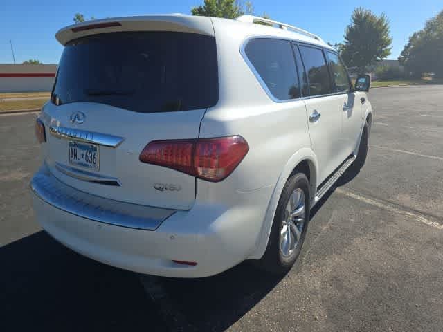 2017 INFINITI QX80 Base