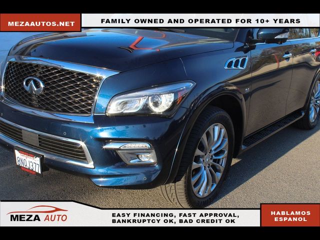 2017 INFINITI QX80 Base