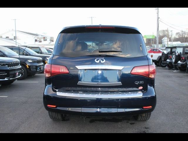 2017 INFINITI QX80 Base