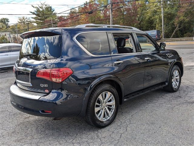 2017 INFINITI QX80 Base