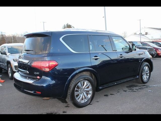 2017 INFINITI QX80 Base