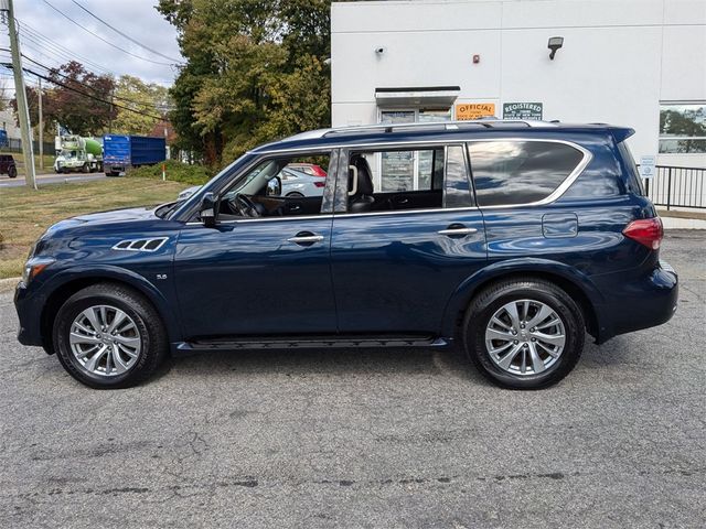 2017 INFINITI QX80 Base