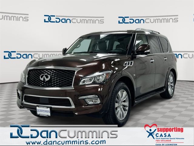 2017 INFINITI QX80 Base