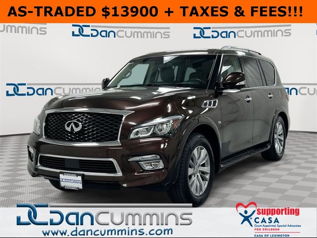 2017 INFINITI QX80 Base