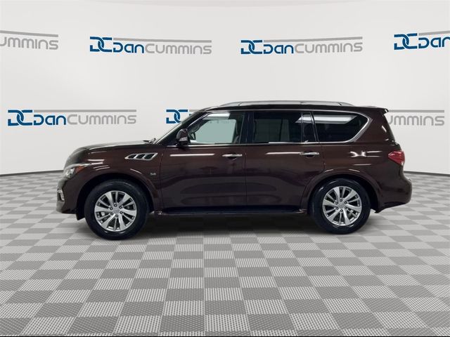 2017 INFINITI QX80 Base