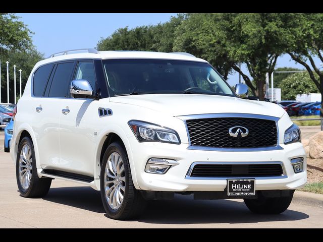 2017 INFINITI QX80 Base