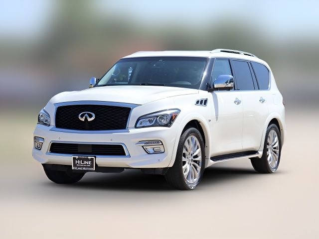 2017 INFINITI QX80 Base