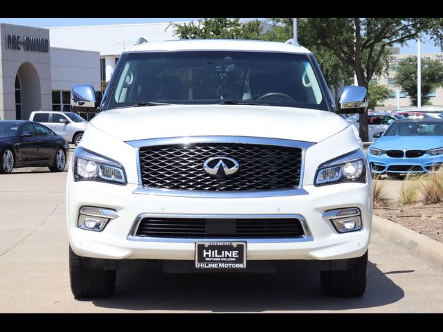 2017 INFINITI QX80 Base