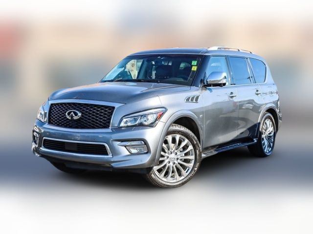 2017 INFINITI QX80 Base