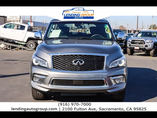 2017 INFINITI QX80 Base