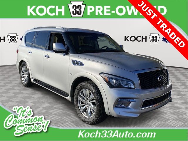 2017 INFINITI QX80 Base