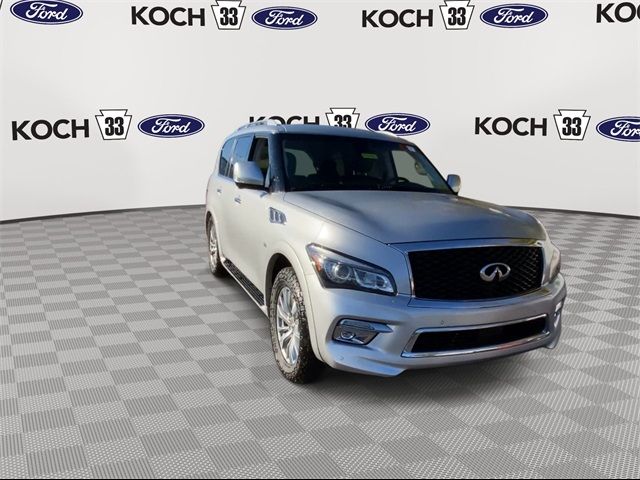 2017 INFINITI QX80 Base