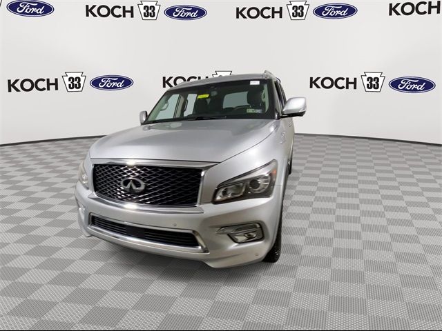 2017 INFINITI QX80 Base