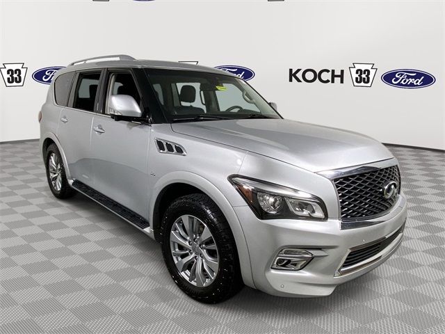 2017 INFINITI QX80 Base