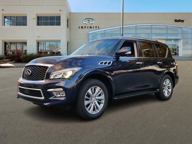 2017 INFINITI QX80 Base