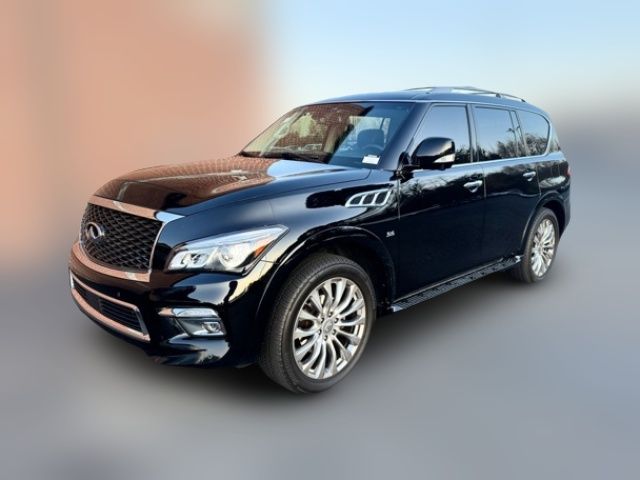 2017 INFINITI QX80 Base