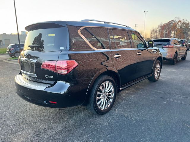 2017 INFINITI QX80 Base