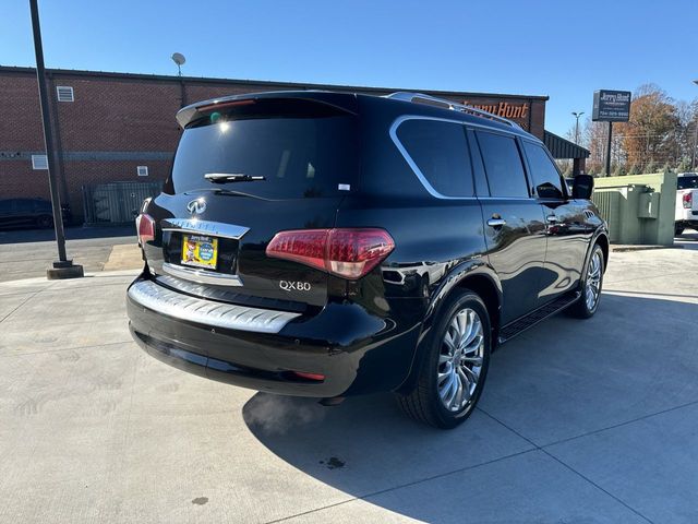 2017 INFINITI QX80 Base