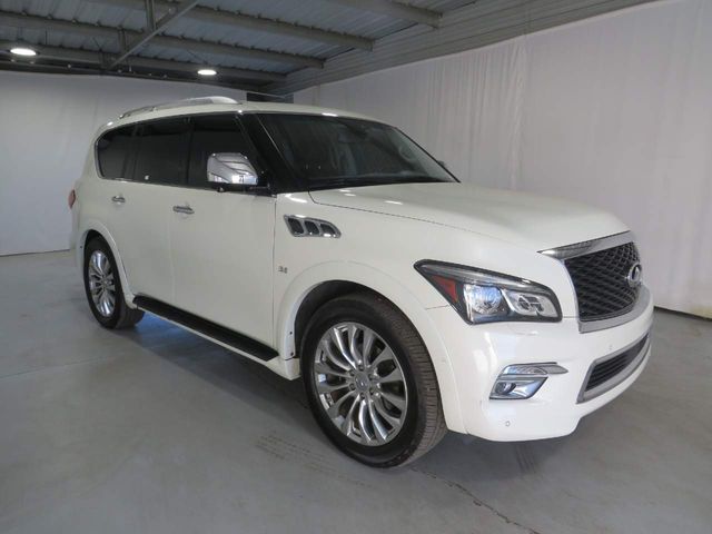 2017 INFINITI QX80 Base