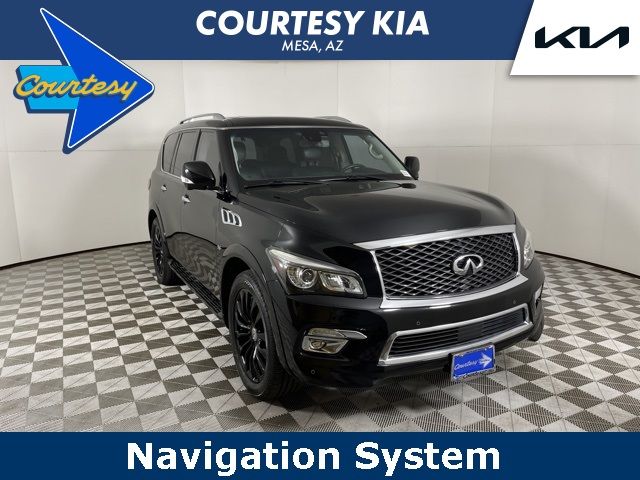 2017 INFINITI QX80 Base