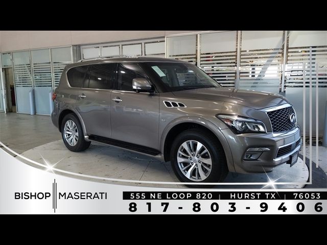 2017 INFINITI QX80 Base