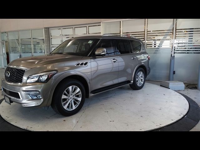 2017 INFINITI QX80 Base