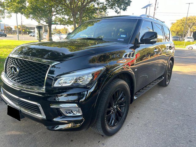 2017 INFINITI QX80 Base