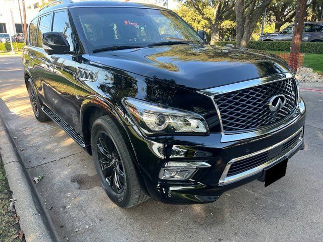 2017 INFINITI QX80 Base