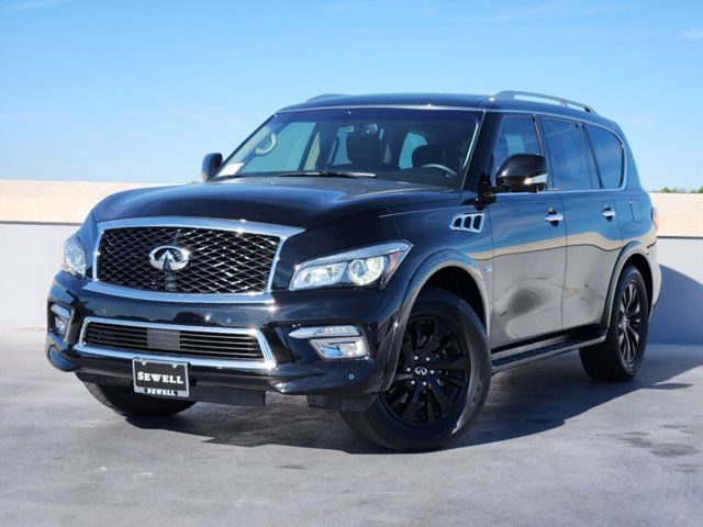 2017 INFINITI QX80 Base