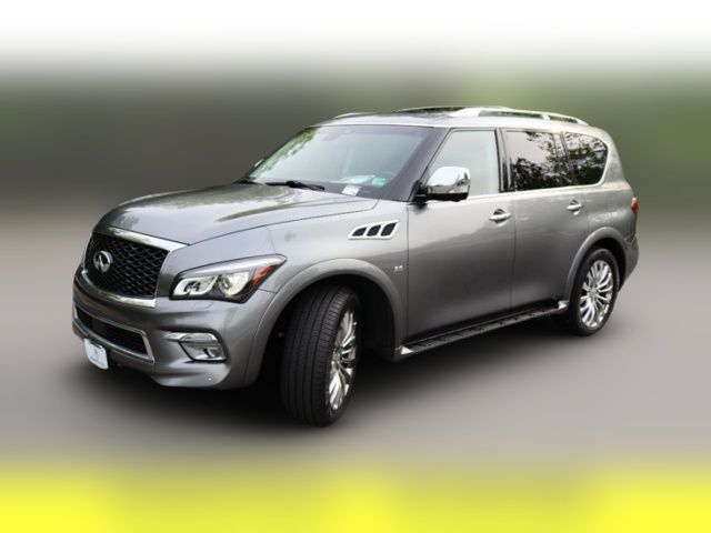 2017 INFINITI QX80 Base
