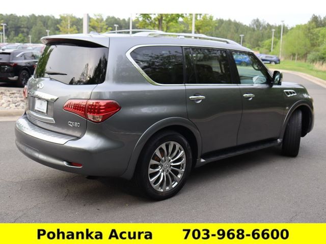 2017 INFINITI QX80 Base