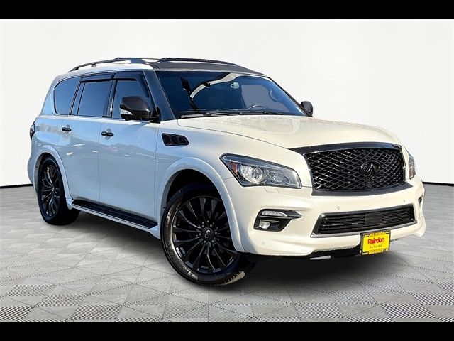 2017 INFINITI QX80 Signature Edition