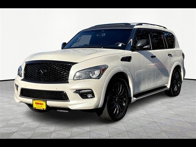 2017 INFINITI QX80 Signature Edition