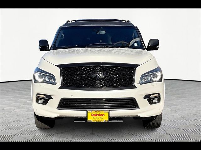 2017 INFINITI QX80 Signature Edition